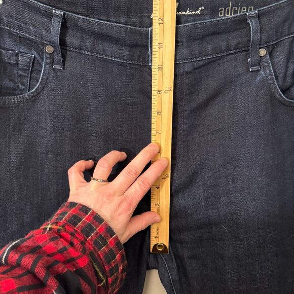 7 For All Mankind Men's Adrien‎ Dark Wash Straight Leg Jeans Size 40x26 Classic - Picture 9 of 14